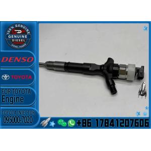 Hot Selling Diesel Injector 23670-39175 Common Rail Injector 095000-7020