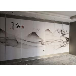 Fireproof Board Office Room Sliding Partition Wall Sound Proof