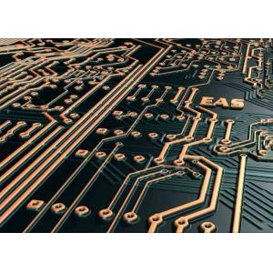 3oz Embedded PCB High Density Interconnect PCB 4 Mil HDI PCB Fabrication