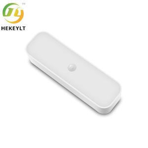 Intelligent Sensor Voice Control Dimmable Bedside Table Lamp ABS PC Material