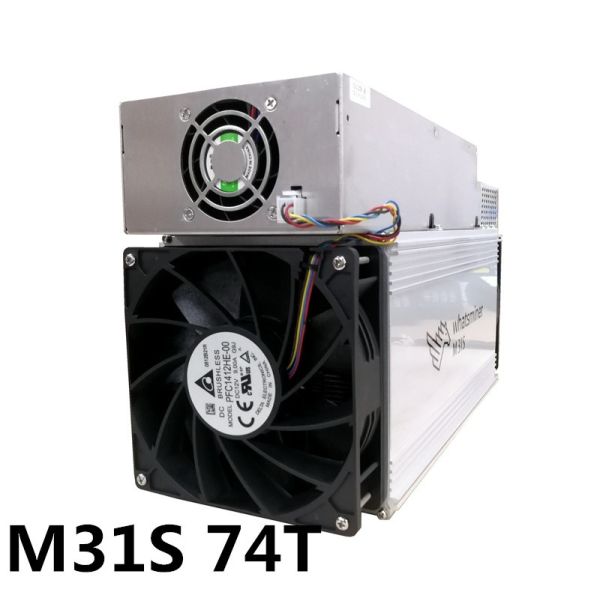 Quality 42J/T Whatsminer M31S 74T 80T 3360W Sha256 Mining Machine for sale