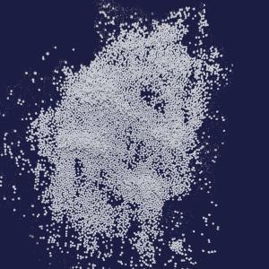 Wholesale Sandblasting Zircon Silicate Ball Environmental Frinedly Z300 from china suppliers