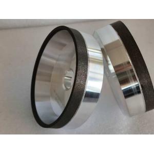 100mm Diameter 6V9 Resin Bond Grinding Wheel for gashing