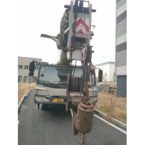 2016 Zoomlion 80t Mobile Crane Truck Crane Used Crane for Good Original in and