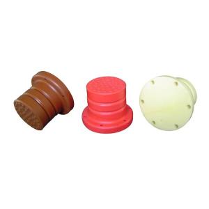 Wholesale Custom Microcellular Polyurethane Elastomer Impact Buffers Approved SGS from china suppliers