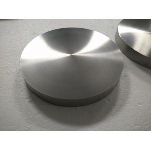 Grade 2 Titanium Block Forged 300mm 500mm Industry Customized Disk Shape