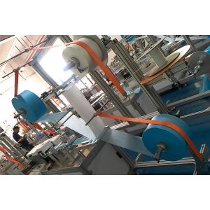 Aluminium Alloy Disposable Mask Making Machine , Nonwoven Mask Making Equipment