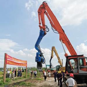 50T Pile Foundation Hydraulic Excavator Arm Q355B/HG785/Q690D