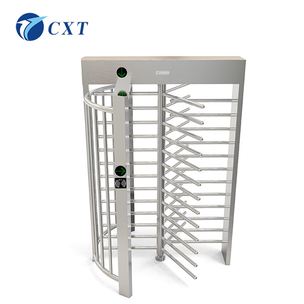 Wholesale Intelligent QR Code Full Height Turnstile with 120-Degree Rotation and Customized High Performance for Secure Access Control from china suppliers