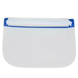 Wholesale Reusable Full Face Safety Shield , Industrial Face Shield Elastic Band from china suppliers