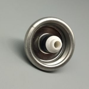 Short Stem PU Foam Valve with Chemical-Resistant Seal for One-Component Foams