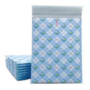 Custom Printed Poly Bubble Mailers Design Padded Shipping Envelopes Mailing Bags