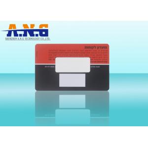 85.5*54mm Contactless Smart Card / Access Control Digital Smart Card