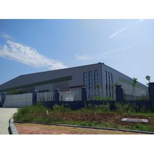 High Strength Structural Frame Warehouse Steel Buildings Solution And Delivery