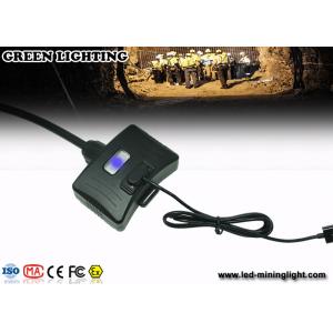 GS5- B 8000 Lux / 5.6ah Led Mining Cap Lights , IP68 Miners Head Torch Drop