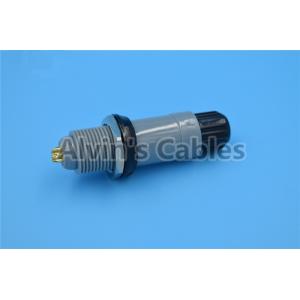 LEMO Connector 1 P Plastic PAC / PLC 80 Degree Pins Positioning 5 Pin Medical