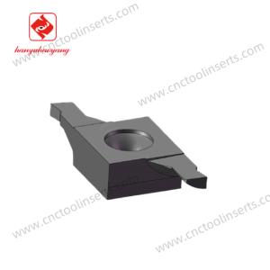 Wholesale LN2505-1.65 Grooving CNC Insert Custom-Made Model Category with Cemented Carbide Material from china suppliers