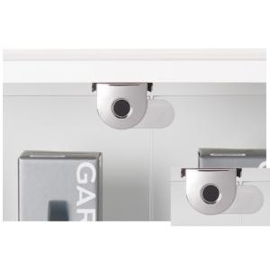 Zinc Alloy Smart Cabinet Lock Single Key System For School / Office