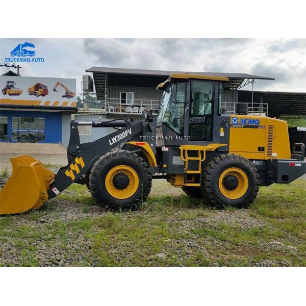 92kW Heavy Construction Machinery 3 Ton Wheel Loader