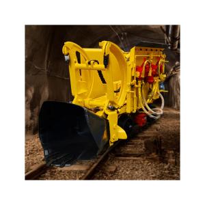 0.17m3 Bucket Electric Rock Loader Machine Three Walking Modes