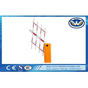 AC Motor Intelligent Automatic Boom Barrier , Parking Lot Gate Systems For