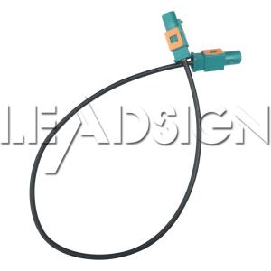 FAKRA Extension Cable WaterBlue Z Code FAKRA Connector Cable