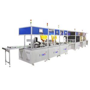Cylindrical Lithium Battery Pack Assembly Line 3000PCS/H