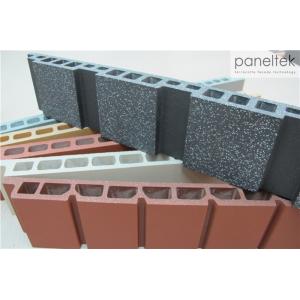 Easy Install Terracotta Wall Cladding System With Thermal Insulation Properties