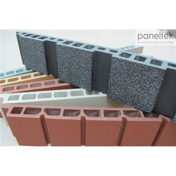 Quality Easy Install Terracotta Wall Cladding System With Thermal Insulation Properties for sale
