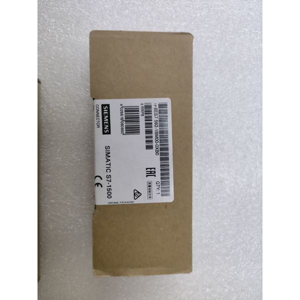 SIEMENS 6ES7592-1 BMOO-0XB0 40-pole, for 35 mm wide modules incl. 4 potential