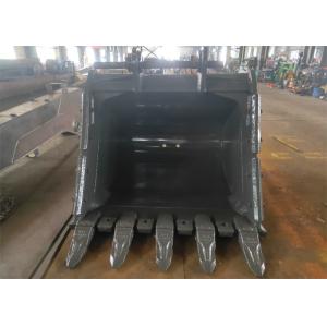 2.4cbm Heavy Duty Rock Bucket For Volve EC480D