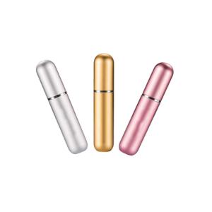 ready to ship High quality 5ml 10ml Perfume bottle Pump lady Mini Portable