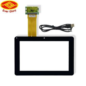 IP65 Waterproof Touchscreen Display 10.1 Inch Industrial Interactive With USB