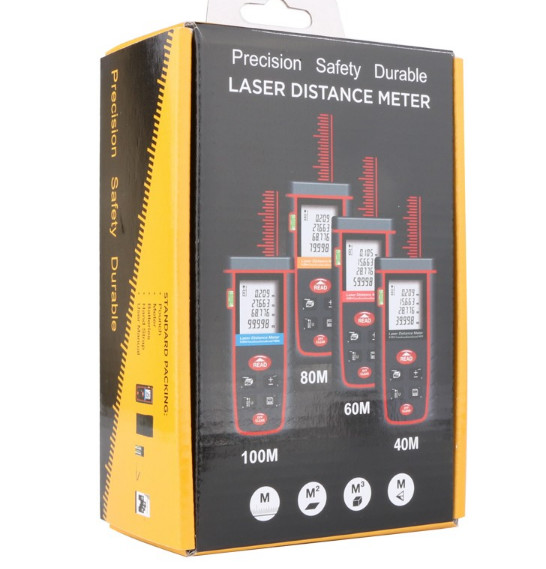 60 m Digital Laser Long Range Rangefinder Automatic With Self Calbration