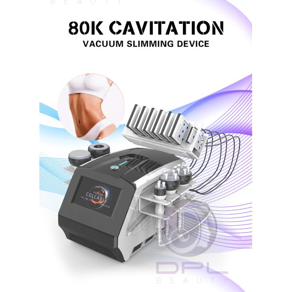 DPL Slimming System 80k cavitation slimming Liposuction Machine V shape Vacuum Lipo Cavitation Machine