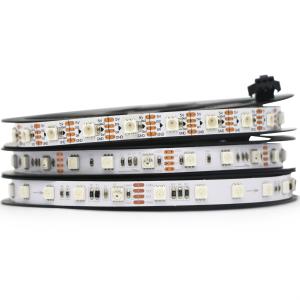 Wholesale SMD5050 RGB Digital Led Strip SPI Color Changing Led Tape Light 24V from china suppliers