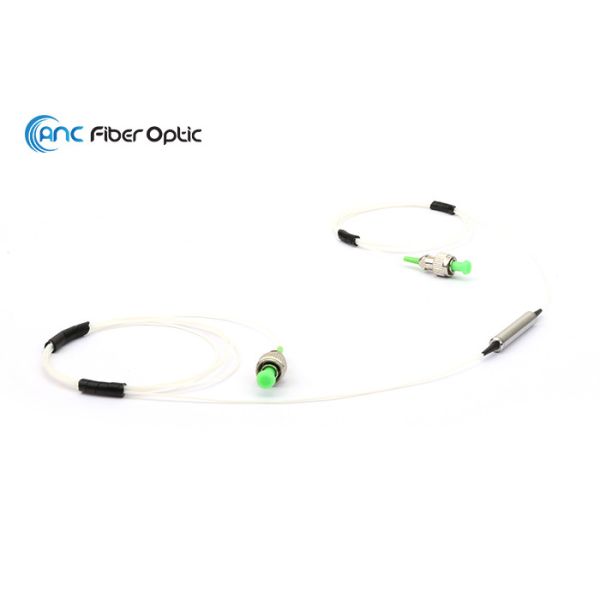 Polarization Insensitive Optical Isolator Single / Dual Stage With FC APC