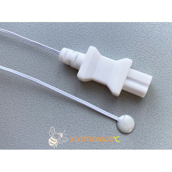 Rapid Response Disposable Medical Skin Sensor Probe Surface Temperatue 2.252KΩ