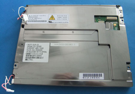 AA121XN03 Mitsubishi 12.1INCH 1024×768 RGB 700CD/M2 WLED LVDS Operating Temp.: