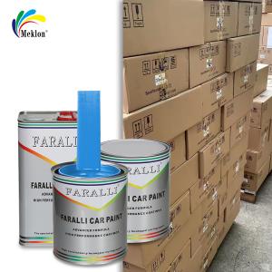 Highly Efficient And Fast Drying Acrylic Sky Blue Car Repair Paint With High