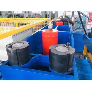 7500w 15m/Min Plc Control Roof Panel Roll Forming Machine