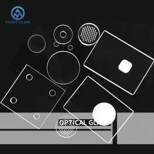 Conductive Glass Thickness 0.5 0.7 2mm ITO Coated Transparent FTO Glass For Lab