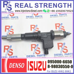 Common Rail Diesel Fuel Injector nozzle assy 095000-1560 8-98259287-0 295050
