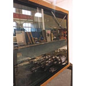 1.2 X 0.9M Radiation Protection Shielding Window Black Copper 5mm