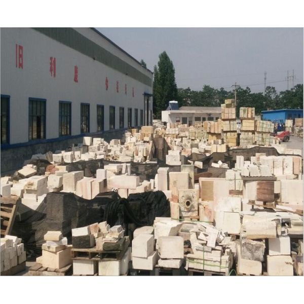 45% Al2O3 Content Azs Refractory Brick for Glass Kiln Fused Corundum Production