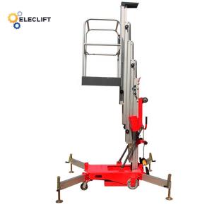 1.2m X 0.8m Platform Size Self Propelled Single Man Lift With Emergency Stop