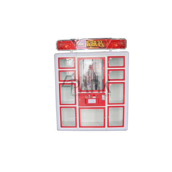 Dogedo Selection Gift Coin Operated Crane Claw Vending Machine For Game Center