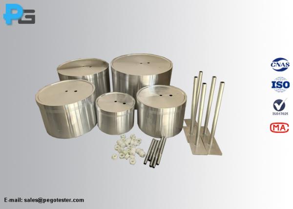 Standard Test Vessel for Gas Burner Compliant with AS/NZS 5263.0 in Commercial