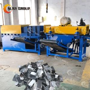 Design Scrap Lead Acid Batteries Recycling Machine Production Line Easy