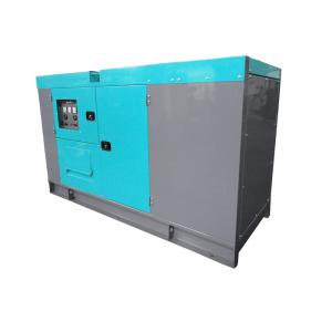 24KW 30KVA Soundproof Type Fawde Engine Silent Generator Set For Hospital ,